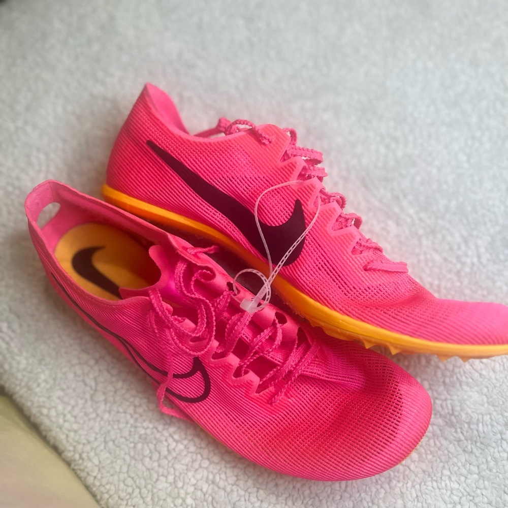 Men’s Size 11.5 Nike Zoom Mamba V6 Track & Field Distance - Picture 3 of 4